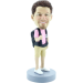 Personalized Bobble Head for Backpacker