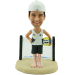 Custom Bobblehead for Beach Volleyball Player