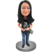 Customized Citizen Journalist Bobble Head