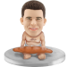 Funny Baker Customized Bobble Head