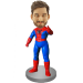 Personalized Spider-Man Bobble Head