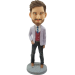 Personalized Stylish Man Bobble Head
