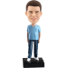 Personalized Male Nurse Bobblehead