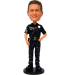 Personalized Police Officer Bobble Head