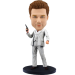 Personalized Hitman Bobblehead