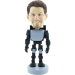 Customized Robot Bobble Head