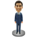 Personalized Airline Pilot Bobble Head