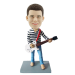 Custom Guitarist Bobblehead in Blue Jeans
