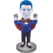 Personalized Vampire Bobble Head