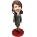 Office Lady Custom Bobble