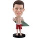 Excited Surfer Custom Bobblehead