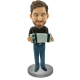 Custom Accordionist Bobblehead