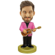 Acoustic Guitar Player Customized Bobble Head