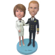 Airline Wedding Custom Bobbleheads
