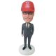 Angels Fan Custom Bobblehead