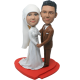 Arabia Wedding Cake Toppers