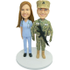Army Custom Wedding Bobbles