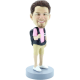 Personalized Bobble Head for Backpacker