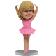 Ballet Dancer Custom Bobble Head