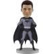 Custom Batman Bobblehead - Black and White