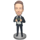 Batman Groomsman Custom  Bobblehead