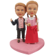 Brother and Sister Bobbleheads