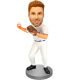 Toronto Baseball Buddy Bobble Head