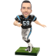 Carolina Football Player Personalized Bobblehead Figurine