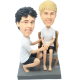 Casual Couple Bobbleheads