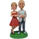Casual Couple Bobbleheads