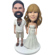Casual Groom Wedding Bobbleheads