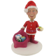 Personalized Santa Clause Bobblehead