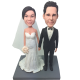 Classic Wedding Bobbleheads