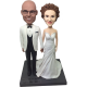 Classic Wedding Cake Topper Bobbleheads
