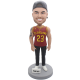 Cleveland Basketball Fan Custom Bobblehead