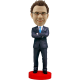 Confident Business Man Bobble