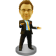 Confident Man Personalized Bobble Head
