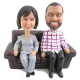 Couch Potatoes Bobbleheads