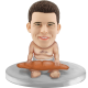 Funny Baker Customized Bobble Head
