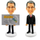 Personalized Card Holder Bobble Head