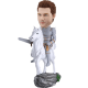 Knight on Horse Customized Bobble Head