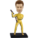 Bruce Lee Style Customized Bobble Head