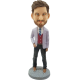 Personalized Stylish Man Bobble Head