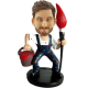 Customized Painter Bobblehead