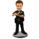 Custom Bobble Head for Policeman