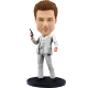Personalized Hitman Bobblehead