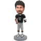 Custom American Football Bobble