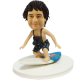 Custom Bobble Head for Surfer