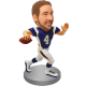 Custom Bobble Head of Football Player