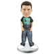 Custom bobblehead African